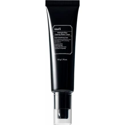 Dear Klairs Midnight Blue Clearing Water Cream – kalmerende gezichtscrème 50