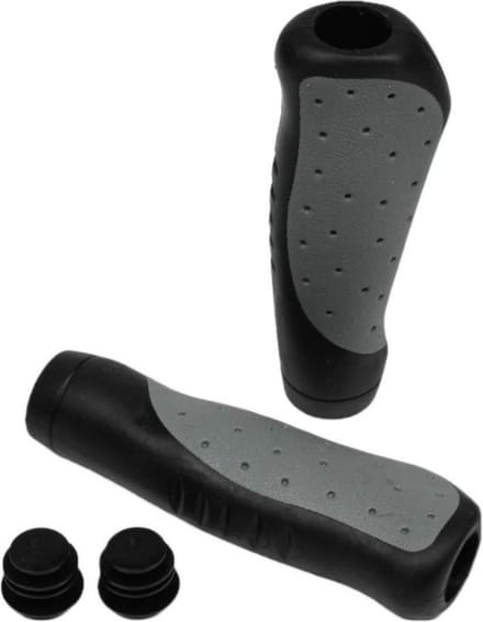 Benson Fietshandvatten - 135 mm - ergonomisch comfortabel -zwart - universeel