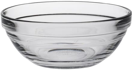 Duralex schaal Lys stapelbaar 12cm 6st