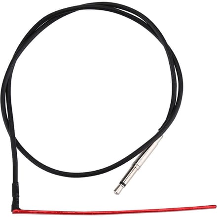 1 stuks Onderzadel Piëzo Brug Pickup Transducer met 2,5 mm Jack voor Folk Klassieke Gitaar black