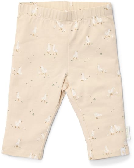Legging - Beige - Maat 74 - Newborn Naturals - Little Goose