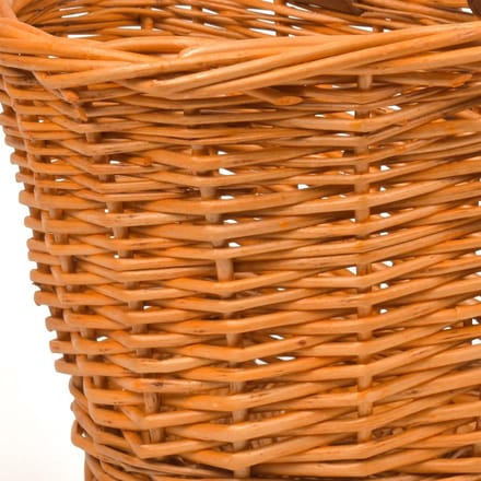 Ronte - Fietsmand voor kinderen met schouderriem van leer - Kinderfietsmand - Fietsaccessoires