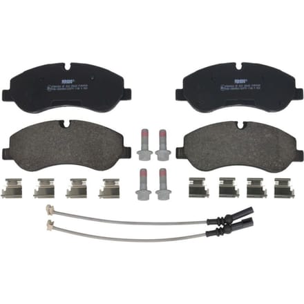 Remblokset FERODO FVR4909, voor