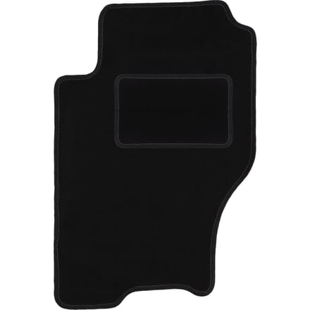 Bestuurdersmat zwart voor: Kia Sorento I SUV (2003-2009)