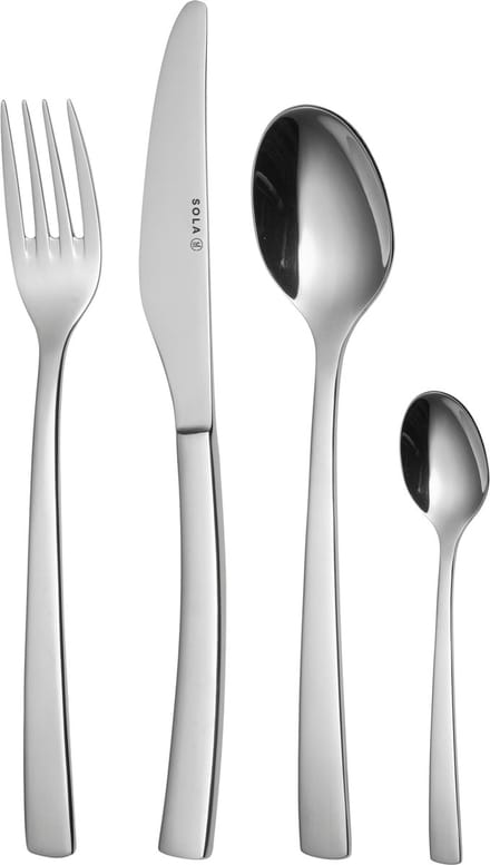 Sola Capri Bestekset 6 persoons - 24 delig - Edelstaal 18/10