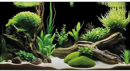 SuperFish Deco Poster G6 150X61CM