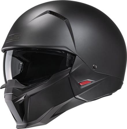 HJC i20 Semi Flat Zwart Jethelm - Helm