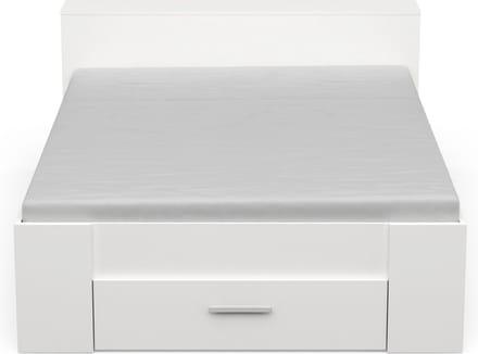 Kesta - Pocket Tweepersoonsbed - Wit