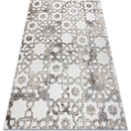 Kleden Rugsx Tapijt Structureel SOLE D3882 Ornament Plat geweve 80x150 cm