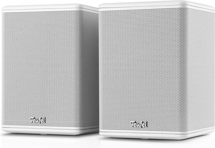 Teufel EFFEKT 2 - Draadloze actieve rearspeakers - 2-kanaals systeem - wit