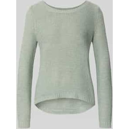 Regular fit pullover met boothals model 'GEENA'