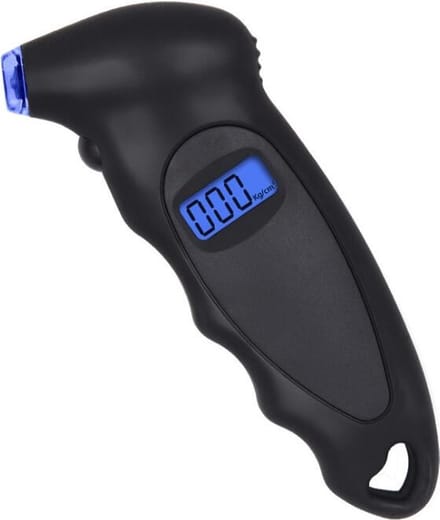 New Age Devi - Bandenspanningsmeter - Autobanden meten - Bandendrukmeter met LCD Scherm - Tot 150 PSI