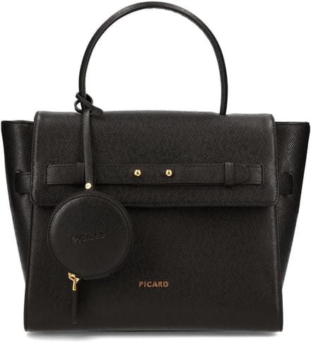 PICARD schoudertas Chic Way Hand Bag Black zwart