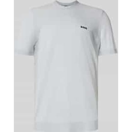 Regular fit T-shirt van katoenmix, model 'MOMENTUM'
