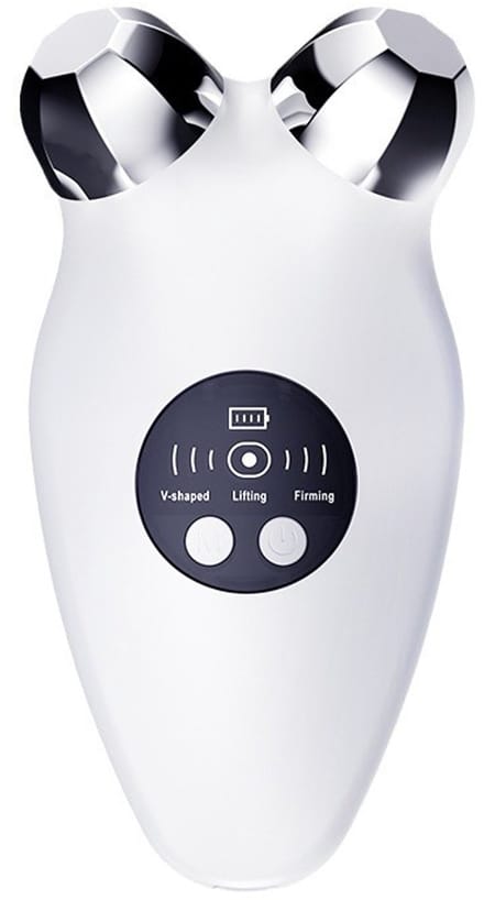 EMS Microstroom Gezicht Lifting Massager - Schoonheidsinstrument voor Thuisgebruik