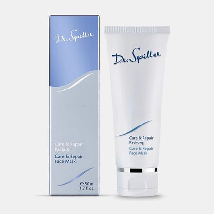 Dr. Spiller Care & Repair Gezichtsmasker - 50ml - Herstellend
