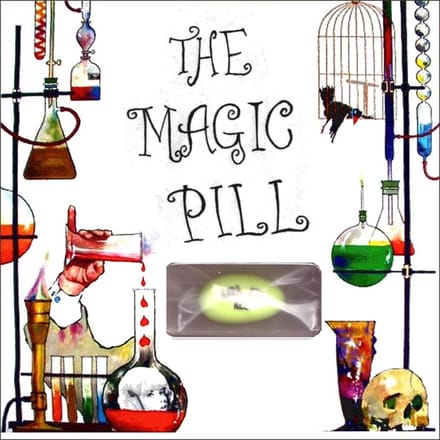 Hara-Kee-Rees - The Magic Pill (7" Single)