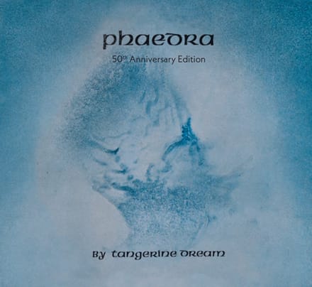 Tangerine Dream - Phaedra (5 CD & Blu-ray Audio) (50th Anniversary Edition)