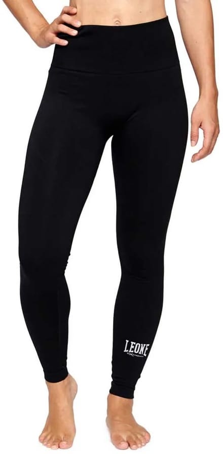 Leone1947 Logo Sport Leggings Zwart S Man