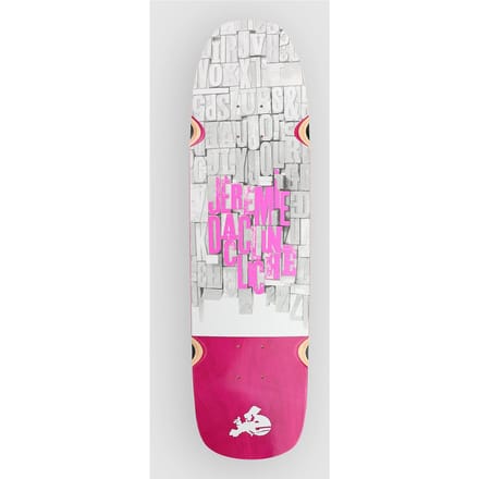 Cliché Gutenberg Daclin 8.5" Skateboard Deck wit