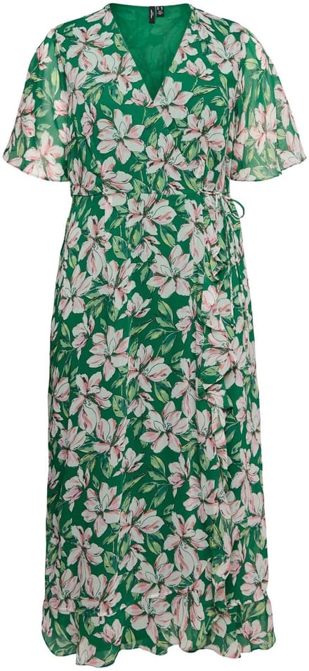 Vero Moda Curve Jurk VMCZILLE Lange jurk