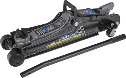GEKO Hydraulische krik - 2,5 ton - laag profiel - stabiel en robuust
