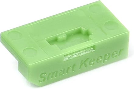 Smart Keeper Essential DisplayPort (4x) + Lock Key Mini (1x) - Groen