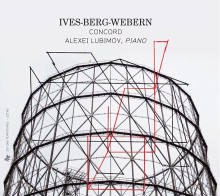Alexei Lubimov - Ives-Berg-Webern: Concord (CD)