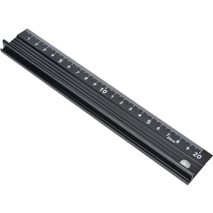 Snijliniaal L-type Aluminiumlegering Meetgereedschap Hardware Accessoire voor Lengtemeting(L-type gray
