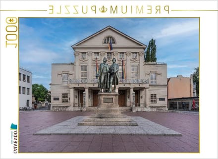 Legpuzzel Monument - Puzzel 1000 stukjes - Ontspanning en Geheugen - Premium Kwaliteit Europa - 64 x 48 cm