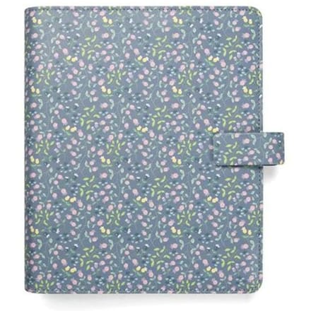 Filofax meadow organiser, formaat a5, blue