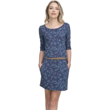 Bloemmotief jurk dames Ragwear Tanya