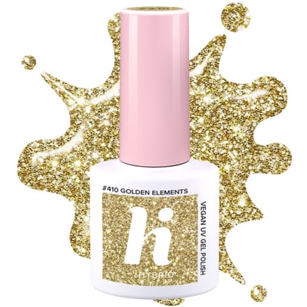 Hi Hybrid #410 Hybrid UV Gel Polish Golden Elements 5 ml