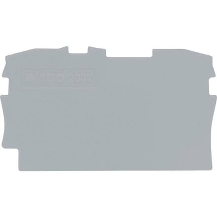 WAGO 2002-1291 Grijs 100 stuk(s)