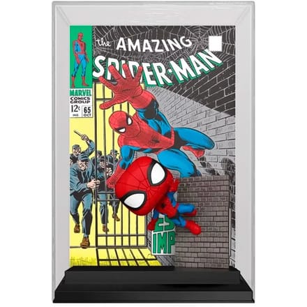 Pop Comic Covers: Marvel - Spider-Man Funko Pop #74