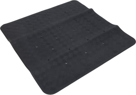 Heva Douchemat Antislip - 53 x 53cm - Antraciet