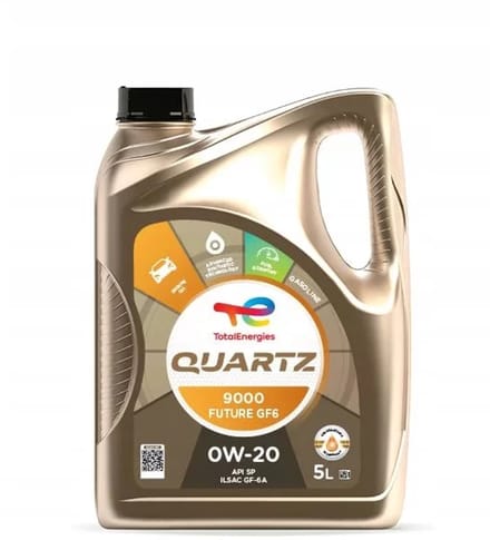Total Quartz 9000 Future GF 6 0W20 - 5L