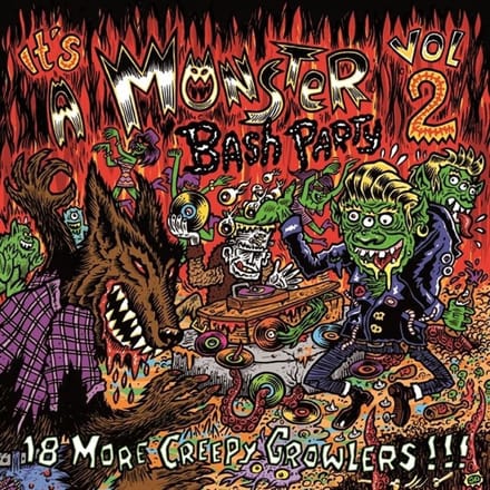 Various Artists - It's A Monster Bash Party, Vol. 2 (LP)
