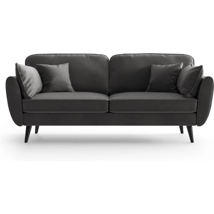 3-zitsbank Zara velvet | NADUVI Collection