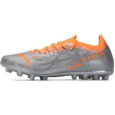 Puma Ultra 1.4 MG Zilver Heren Voetbalschoenen