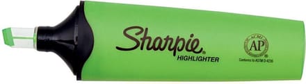Sharpie medium markeerstift met doorkijkpunt groen