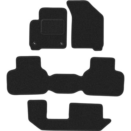 ANTHRA automatten voor: Fiat Freemont 7-zitter (2011-2016)