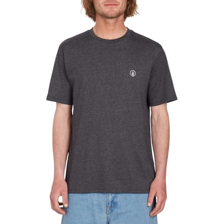 Volcom Circle Blanks Hth T-Shirt zwart