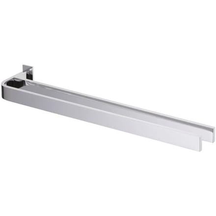 Giese towel rail double 30 cm for attachment to bathroom furniture 91654-02