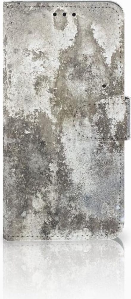 Huawei P30 Lite (2020) Bookcase Beton Print