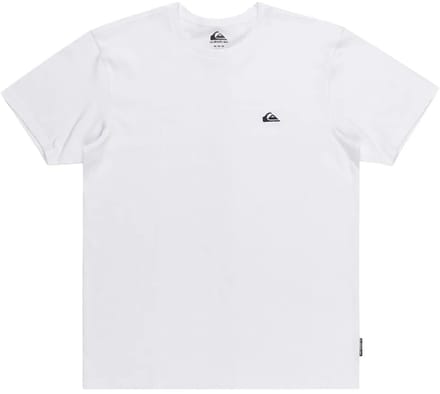 Quiksilver Basic T-shirt Met Korte Mouwen Wit XS Man