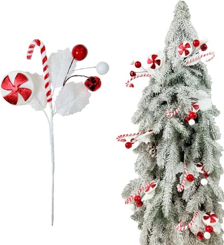 Inspiruj - Decoratieve tak - Sinterklaasdecoratie - Bel - 24 cm