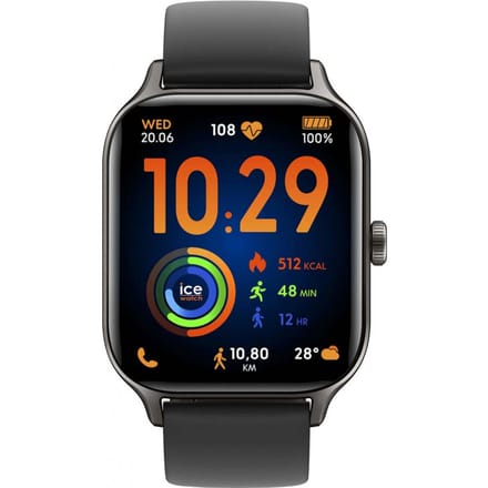 Ice-Watch ICE-Smart Fit RT 3.0 - Smartwatch - 40 mm - Black