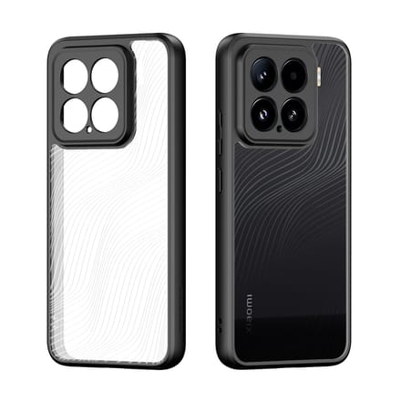 Dux Ducis Aimo Geschikt voor Xiaomi 15 - Back Cover Case Zwart