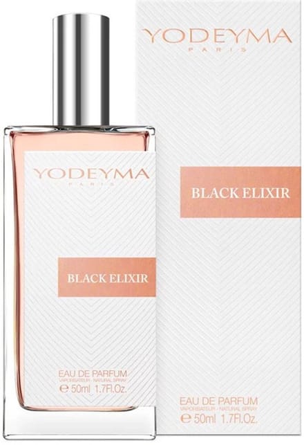 Yodeyma - BLACK ELIXIR - 50ml - eau de parfum